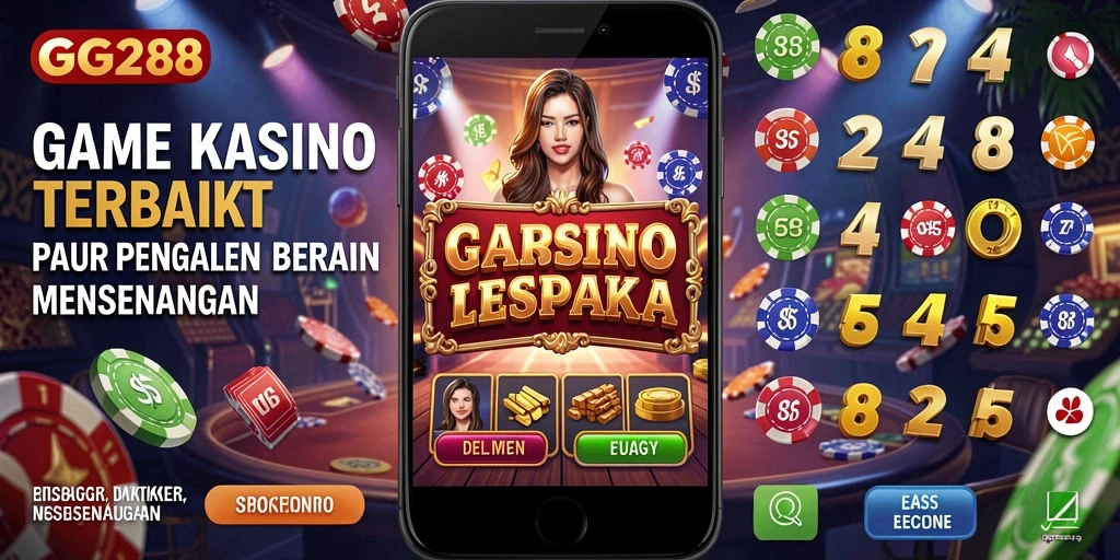 Gameplay kasino GG288 yang menarik dan mendebarkan.