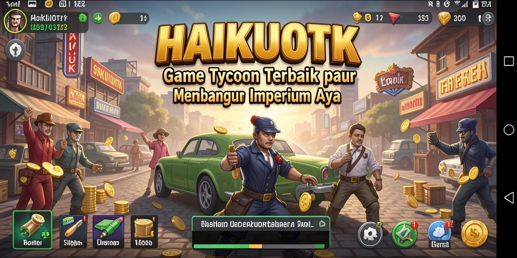 Tampilan gameplay HAIKUOTK yang menarik dan menantang.