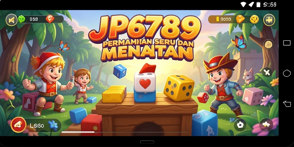 Gameplay menarik dari JP6789 yang menantang pikiran.