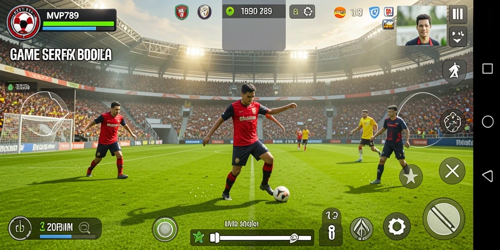Tangkapan layar gameplay MVP789 yang menarik dan penuh aksi.