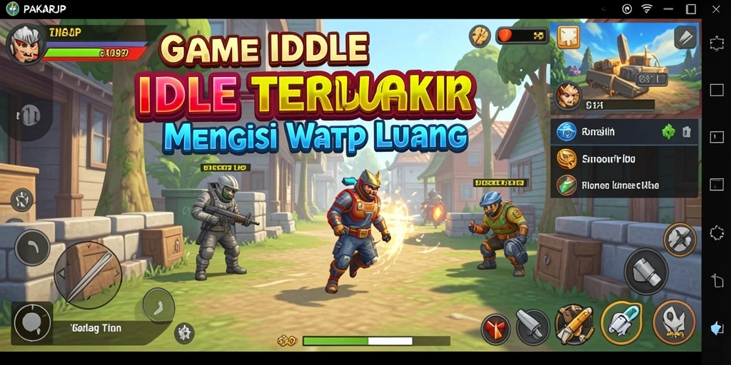 Tampilan menarik dari gameplay <strong>PAKARJP</strong> yang menyenangkan.
