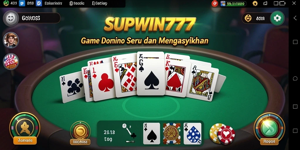 Tangkapan layar gameplay seru dari SUPWIN777.