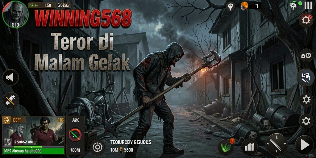 Gameplay menyeramkan dengan atmosfer mencekam di WINNING568.