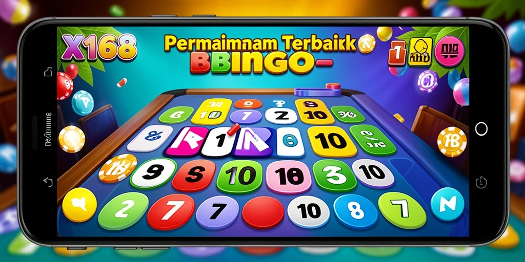 Tampilan menarik gameplay Bingo dengan interaksi antar pemain.
