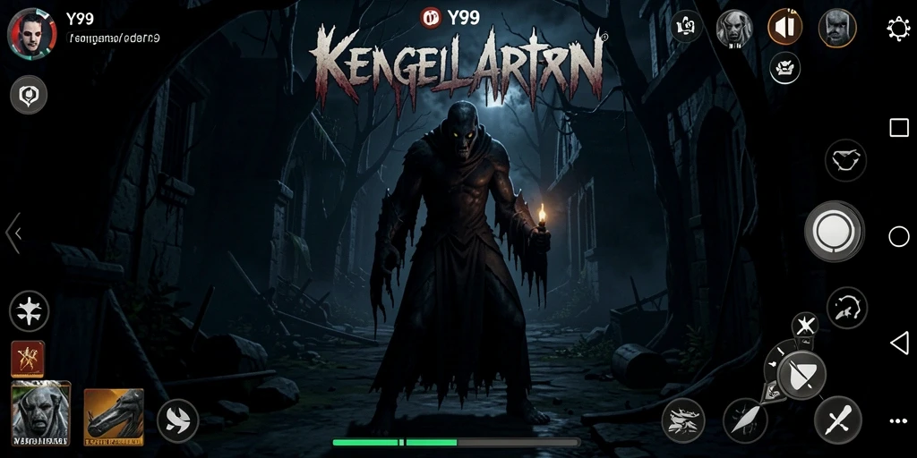 Gameplay Y89 yang menyeramkan dan mendebarkan.